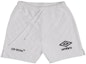 Buy Off-White Umbro Knit Shorts White