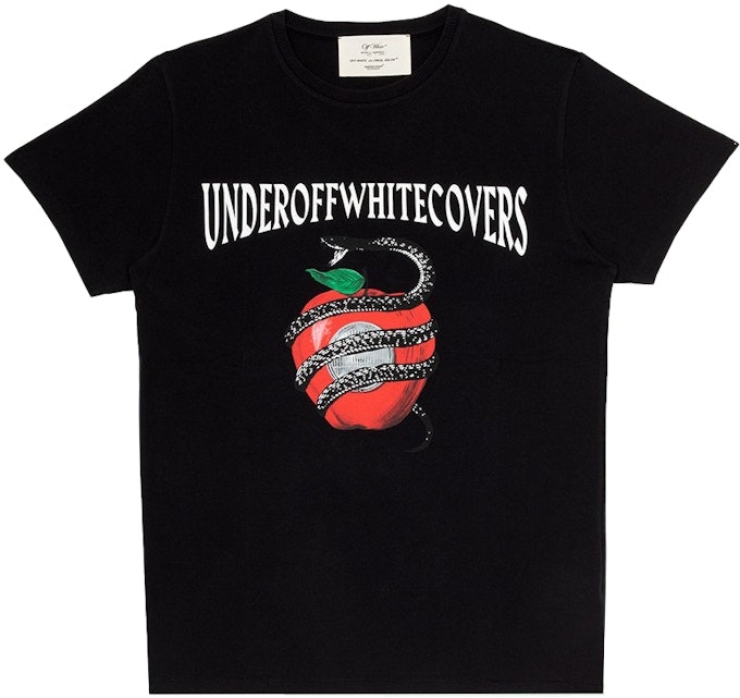 off-white-undercover-apple-t-shirt-black-multicolor