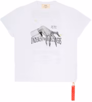 Off-White Undercover Hand Dart T ‘Shirt White/Multicolor Off-White Undercover Hand Dart T ‘Shirt White/Multicolor