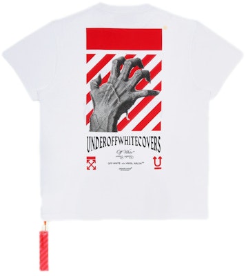 Off-White Undercover Hand Dart T ‘Shirt White/Multicolor Order Off-White Undercover Hand Dart T ‘Shirt White/Multicolor