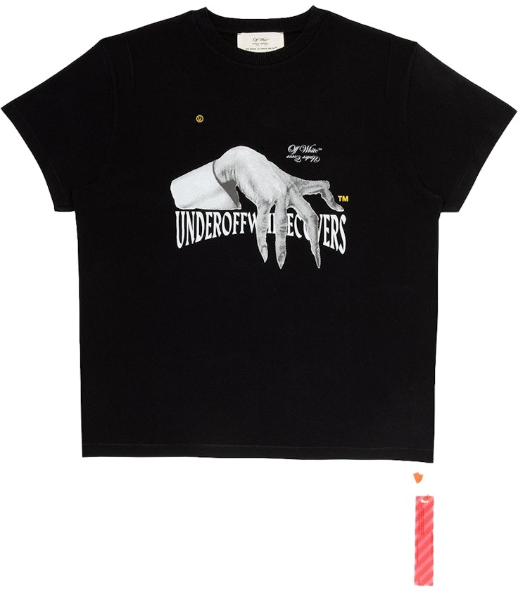off-white-undercover-hand-dart-tee-black-multicolor