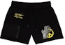 Buy Off-White Undercover Mesh Shorts Black/Multicolor