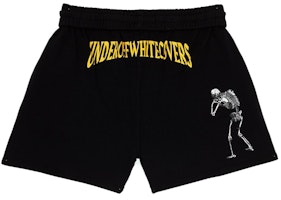 Off-White联名Undercover黑色多色网眼短裤 Order Off-White联名Undercover黑色多色网眼短裤