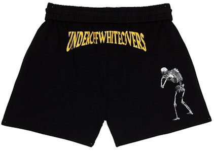 黑色/多色 Off-White Undercover 網眼短褲 Order 黑色/多色 Off-White Undercover 網眼短褲