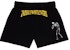 Off-White Undercover Mesh Shorts Black/Multicolor