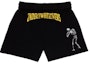 Order Off-White Undercover Mesh Shorts Black/Multicolor
