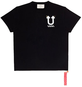 오프 화이트 언더커버 스켈레톤 다트 티셔츠 블랙/멀티컬러 Buy 오프 화이트 언더커버 스켈레톤 다트 티셔츠 블랙/멀티컬러