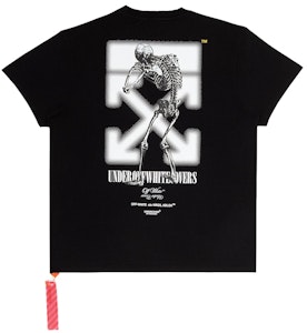 오프 화이트 언더커버 스켈레톤 다트 티셔츠 블랙/멀티컬러 Order 오프 화이트 언더커버 스켈레톤 다트 티셔츠 블랙/멀티컬러