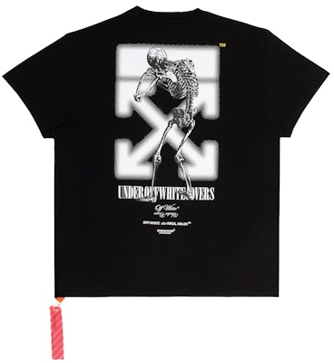 Off-White Undercover Skeleton Dart T ‘Shirt Black/Multicolor Order Off-White Undercover Skeleton Dart T ‘Shirt Black/Multicolor
