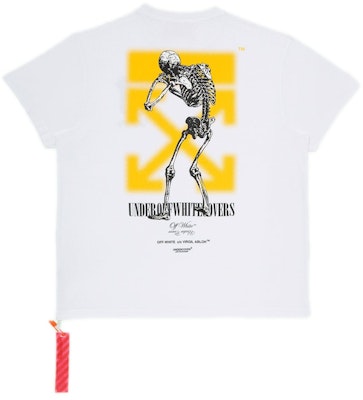 Off-White Undercover Skeleton Dart T ‘Shirt White/Multicolor Order Off-White Undercover Skeleton Dart T ‘Shirt White/Multicolor