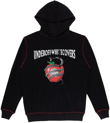 Off-White Undercover Skeleton RVRS Hoodie Black/Multicolor Lookbook Off-White Undercover Skeleton RVRS Hoodie Black/Multicolor