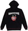 Lookbook Off-White Undercover Skeleton RVRS Hoodie Black/Multicolor