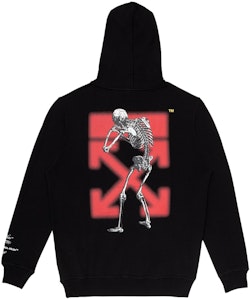 Hoodie Skeleton RVRS Off-White Undercover Putih/Multicolor Order Hoodie Skeleton RVRS Off-White Undercover Putih/Multicolor