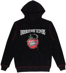Hoodie Skeleton RVRS Off-White Undercover Putih/Multicolor Lookbook Hoodie Skeleton RVRS Off-White Undercover Putih/Multicolor
