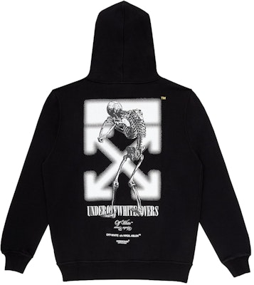 Off-White Undercover Skeleton RVRS Zipped Hoodie Black/Multicolor Order Off-White Undercover Skeleton RVRS Zipped Hoodie Black/Multicolor
