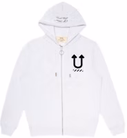 Off-White Undercover Skeleton RVRS Zipped Hoodie White/Multicolor Off-White Undercover Skeleton RVRS Zipped Hoodie White/Multicolor