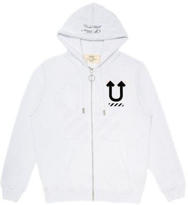 Off-White Undercover Skeleton RVRS Zipped Hoodie White/Multicolor Buy Off-White Undercover Skeleton RVRS Zipped Hoodie White/Multicolor