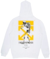 Sudadera con Capucha Off-White Undercover Skeleton RVRS Blanca/Multicolor. Order Sudadera con Capucha Off-White Undercover Skeleton RVRS Blanca/Multicolor.