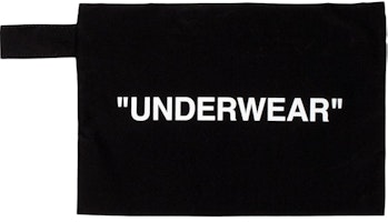 Off-White Underwear Pouch Black/White Off-White Underwear Pouch Black/White