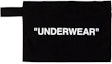 Buy Off-White Underwear Pouch Black/White