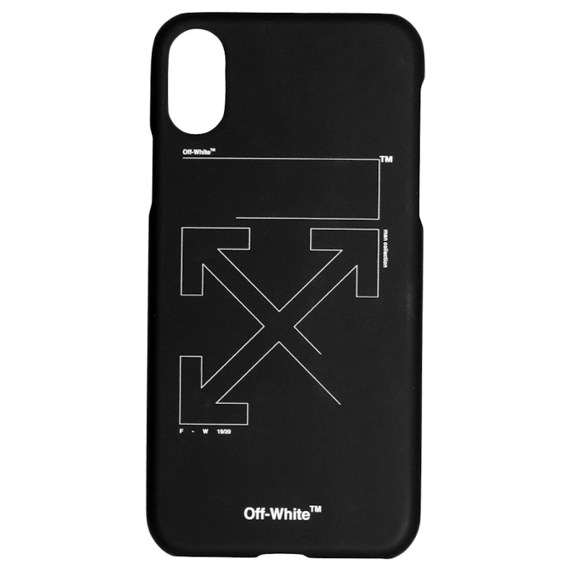 Buy Kes iPhone XR Off-White Unfinished Arrows Hitam/Putih