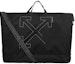 Buy OFF-WHITE 未完成箭頭黑色托特包