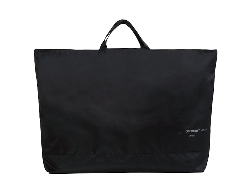 Order OFF-WHITE 未完成箭頭黑色托特包