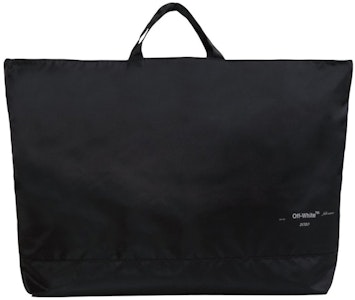 OFF-WHITE 未完成箭頭黑色托特包 Order OFF-WHITE 未完成箭頭黑色托特包