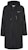Off-White Unfinished Raincoat Black