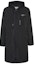 Buy Off-White Unfinished Raincoat Black