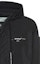 Lookbook Off-White Unfinished Raincoat Black