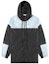 Buy Off-White Unfinished Windbreaker Jacket Black/Grey