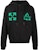 Off-White Universal Key Hoodie Black/Mint Green