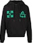 Buy Off-White Universal Key Hoodie Black/Mint Green