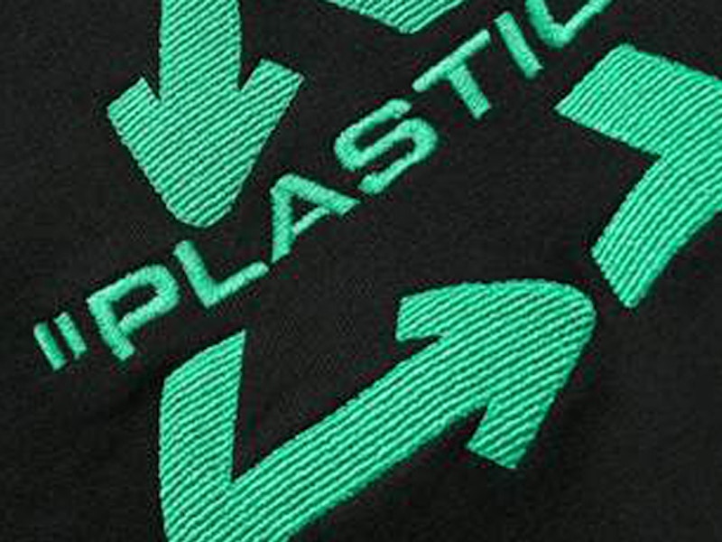 Lookbook Off-White Universal Key Sweatshirt Black/Mint