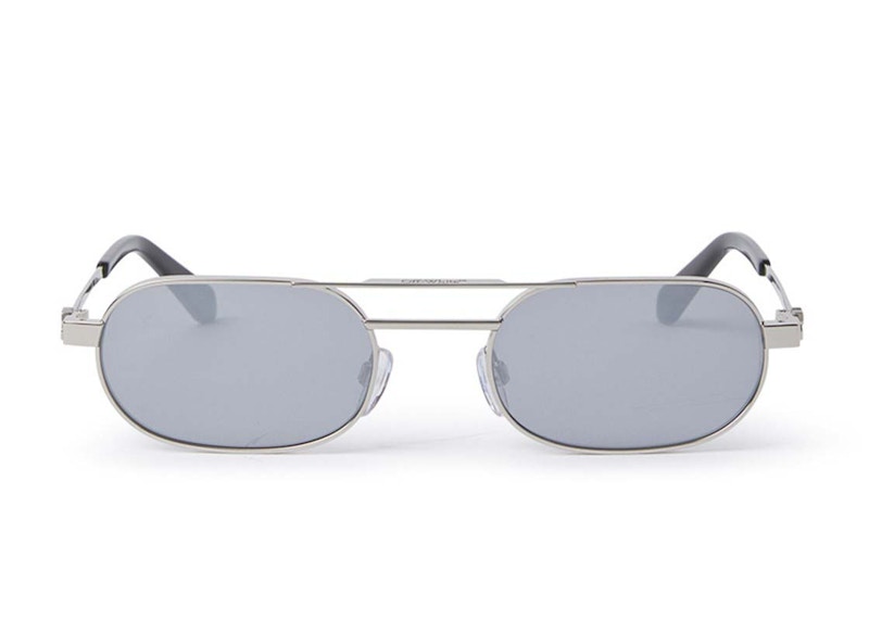 OFF-WHITE Vaiden Sunglasses Silver (OERI123S24MET0017272) 圖 2