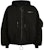 Off-White Vintage Hooded Bomber Jacket Black
