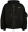 Buy Off-White Vintage Hooded Bomber Jacket Black
