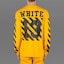 Purchase OFF-WHITE Virgil Abloh 13条纹长袖T恤 黄色 男女同款 AU2001-03-04