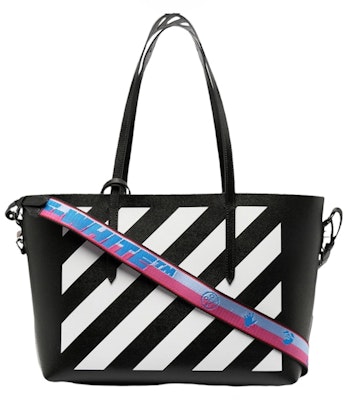 OFF-WHITE Virgil Abloh Diagonal Stripes Binder Shoulder Bag Black Buy OFF-WHITE Virgil Abloh Diagonal Stripes Binder Shoulder Bag Black