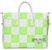 OFF-WHITE Virgil Abloh ICA Square Bag XL White/Green