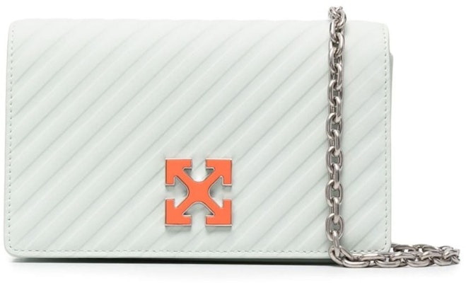 OFF-WHITE Virgil Abloh Jitney 0.5 Arrow Logo Crossbody Bag White Buy OFF-WHITE Virgil Abloh Jitney 0.5 Arrow Logo Crossbody Bag White