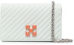 Buy OFF-WHITE Virgil Abloh Jitney 0.5 Arrow Logo Crossbody Bag White