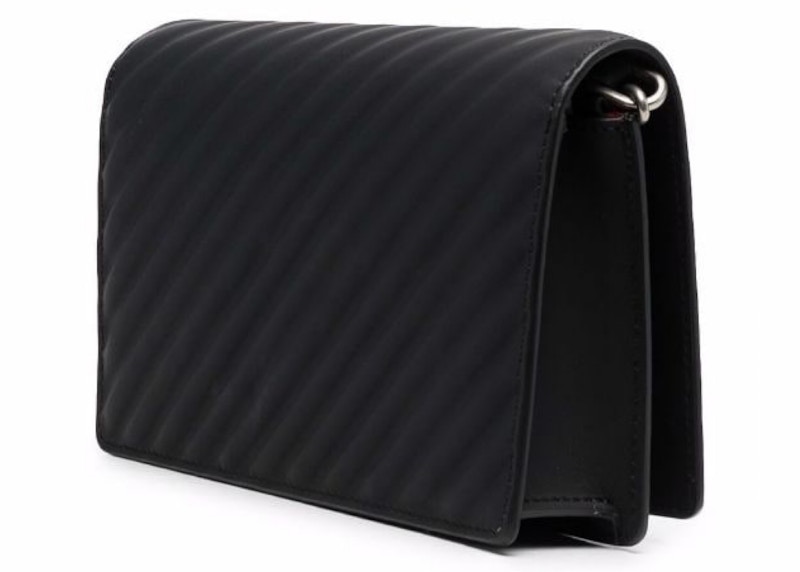 Order OFF-WHITE ヴァージル・アブロー ジトニー0.5 アローロゴ クロスボディバッグ ブラック