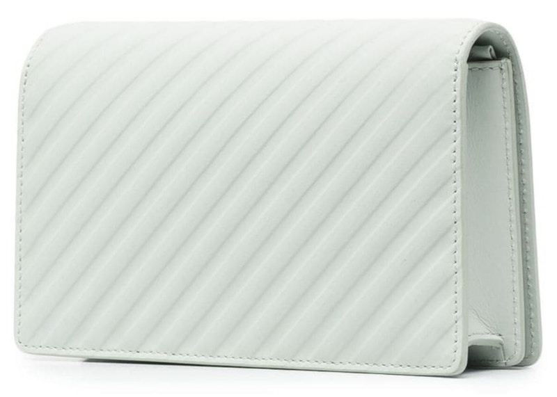 Order オフホワイト ヴァージル・アブロー ジトニー0.5 アロー ロゴ クロスボディバッグ ホワイト