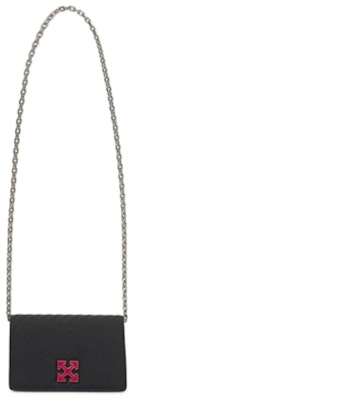 OFF-WHITE Virgil Abloh Jitney 0.5 Arrow Logo Crossbody Bag Black Lookbook OFF-WHITE Virgil Abloh Jitney 0.5 Arrow Logo Crossbody Bag Black