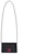 OFF-WHITE Virgil Abloh Jitney 0.5 Arrow Logo Crossbody Bag Black