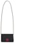 Lookbook OFF-WHITE Virgil Abloh Jitney 0.5 Arrow Logo Crossbody Bag Black