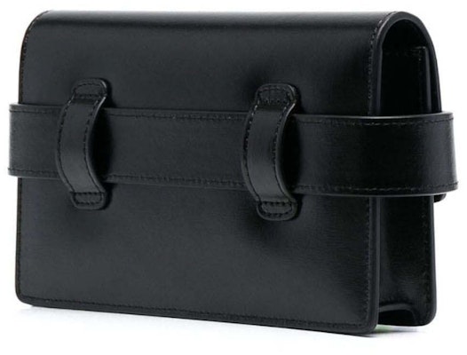 OFF-WHITE Virgil Abloh Jitney 0.8 Tonal Arrow Belt Bag Black Order OFF-WHITE Virgil Abloh Jitney 0.8 Tonal Arrow Belt Bag Black