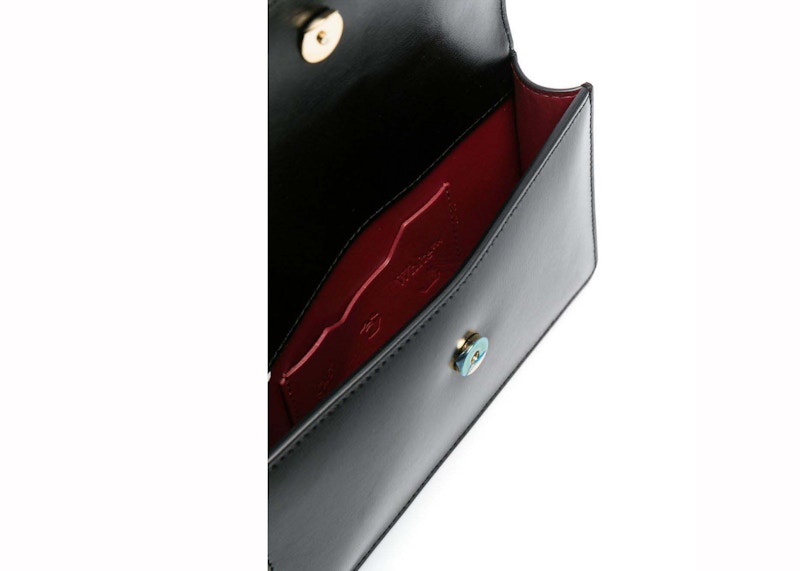 Lookbook OFF-WHITE Virgil Abloh Jitney 0.8 Tas Pinggang Tonal Arrow Hitam